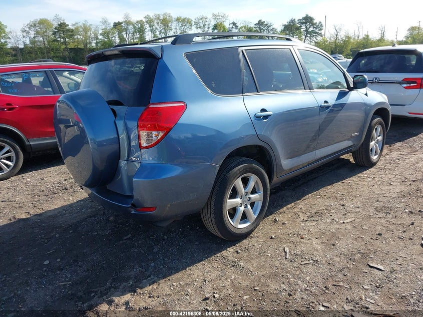 2008 Toyota Rav4 Limited
