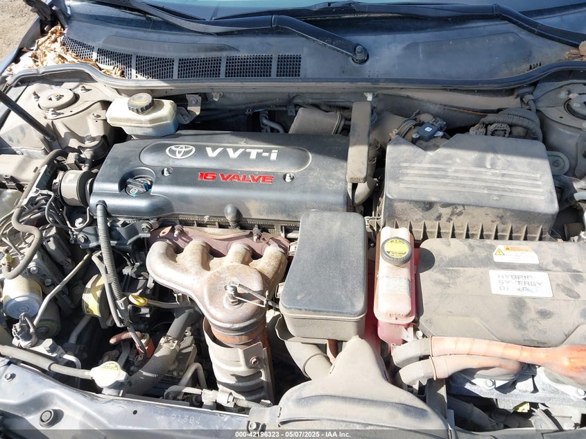 2009 TOYOTA CAMRY HYBRID VIN: 4T1BB46K09U077603