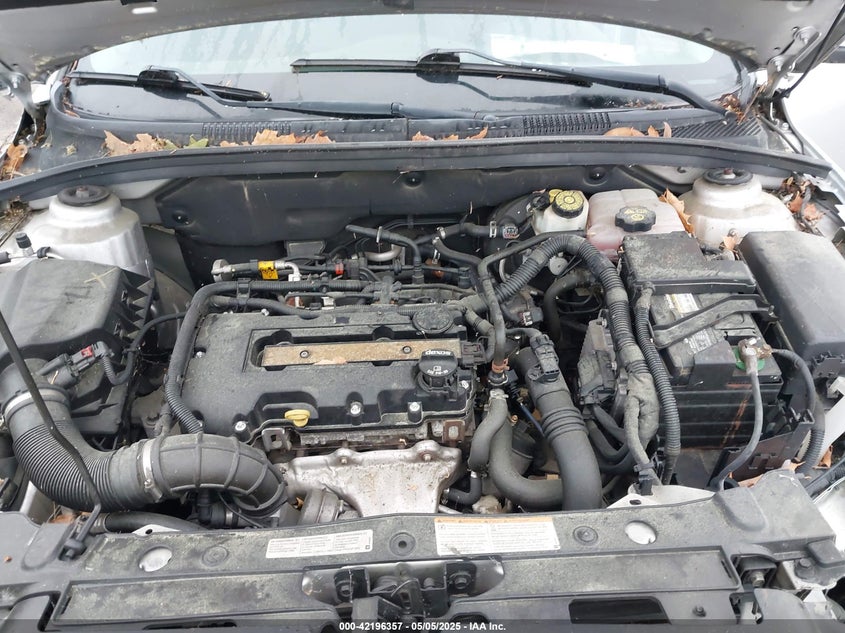 2015 CHEVROLET CRUZE VIN: 1G1PE5SB6F7261993