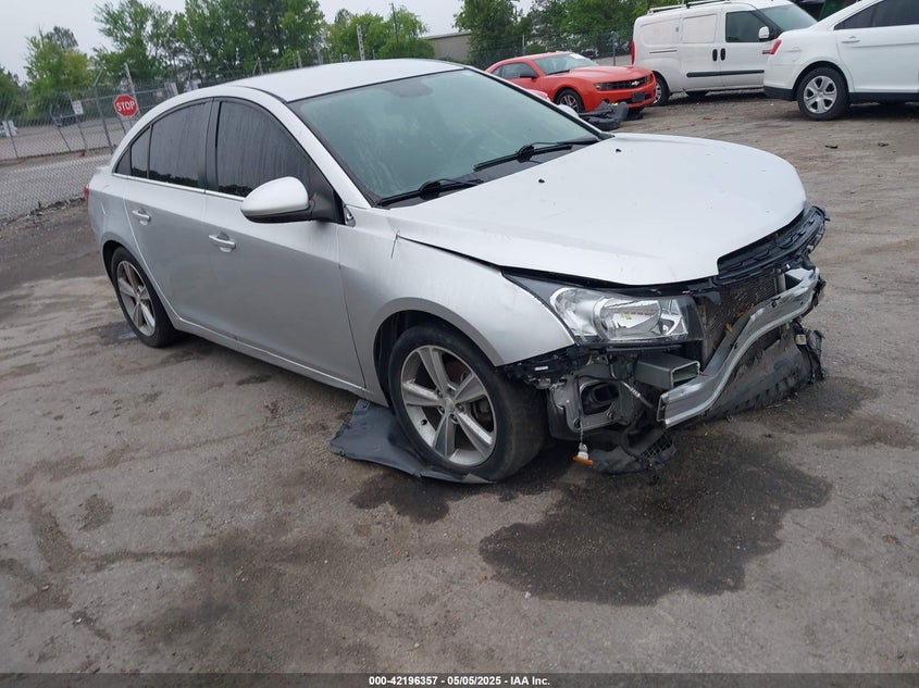 2015 CHEVROLET CRUZE VIN: 1G1PE5SB6F7261993