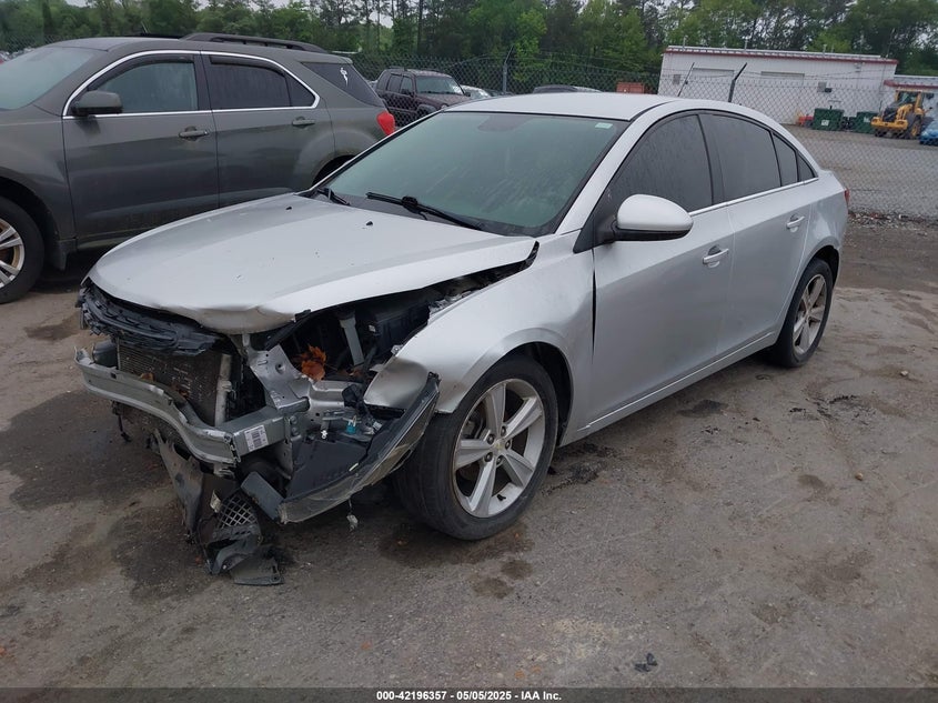 2015 CHEVROLET CRUZE VIN: 1G1PE5SB6F7261993