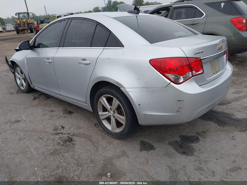 2015 CHEVROLET CRUZE VIN: 1G1PE5SB6F7261993