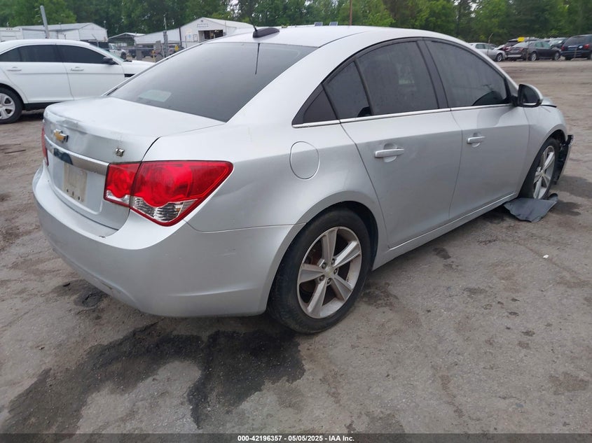 2015 CHEVROLET CRUZE VIN: 1G1PE5SB6F7261993