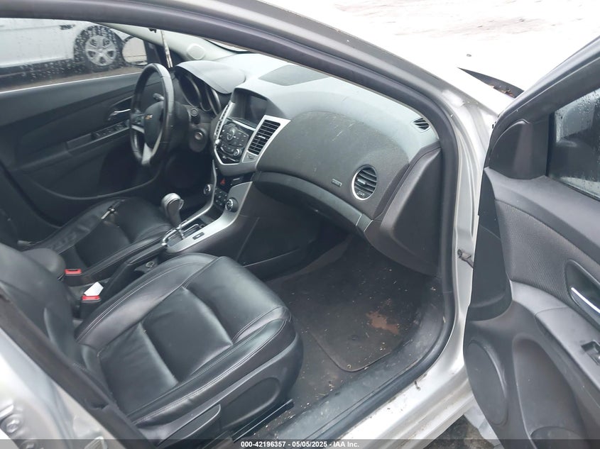 2015 CHEVROLET CRUZE VIN: 1G1PE5SB6F7261993