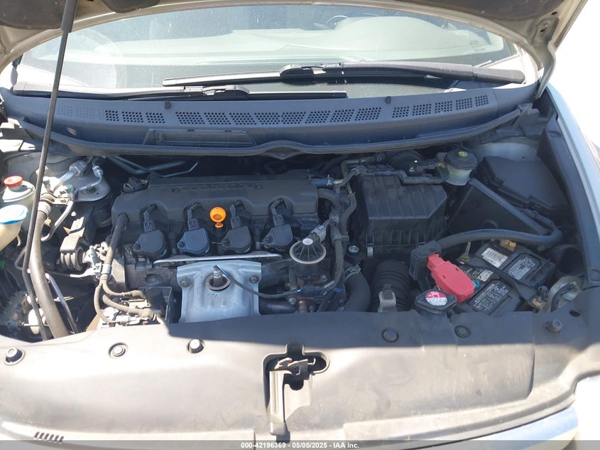 2006 HONDA CIVIC VIN: 1HGFA16846L122699