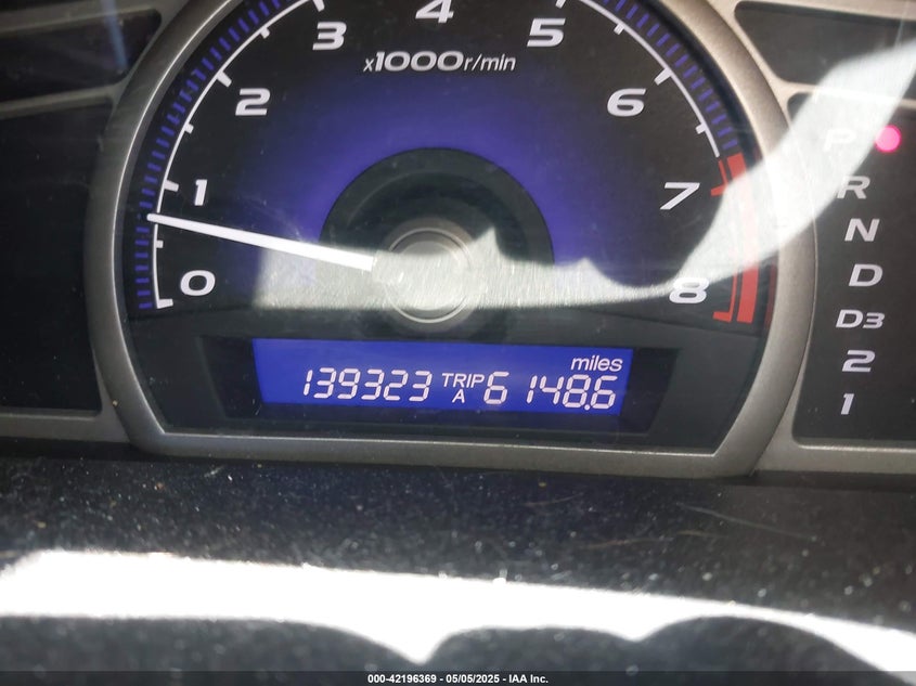 2006 HONDA CIVIC VIN: 1HGFA16846L122699