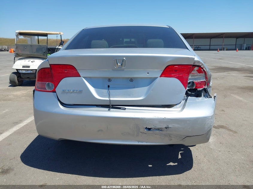 2006 HONDA CIVIC VIN: 1HGFA16846L122699