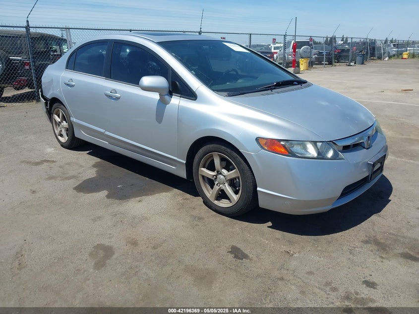 2006 HONDA CIVIC VIN: 1HGFA16846L122699
