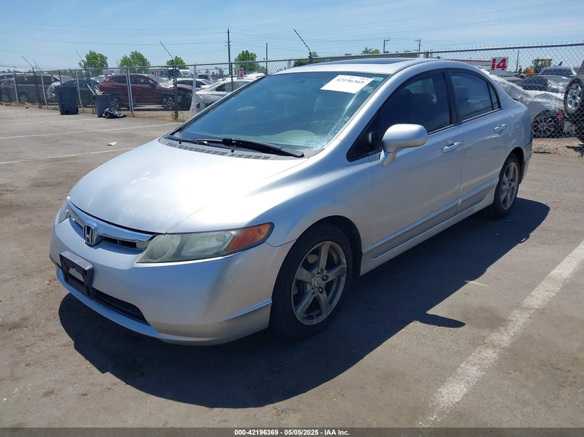 2006 HONDA CIVIC VIN: 1HGFA16846L122699