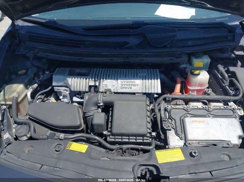 2011 Toyota Prius Two VIN: JTDKN3DU8B5325574 Lot: 42196385