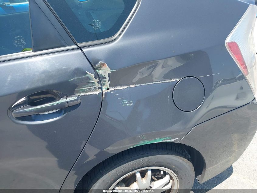 2011 Toyota Prius Two VIN: JTDKN3DU8B5325574 Lot: 42196385