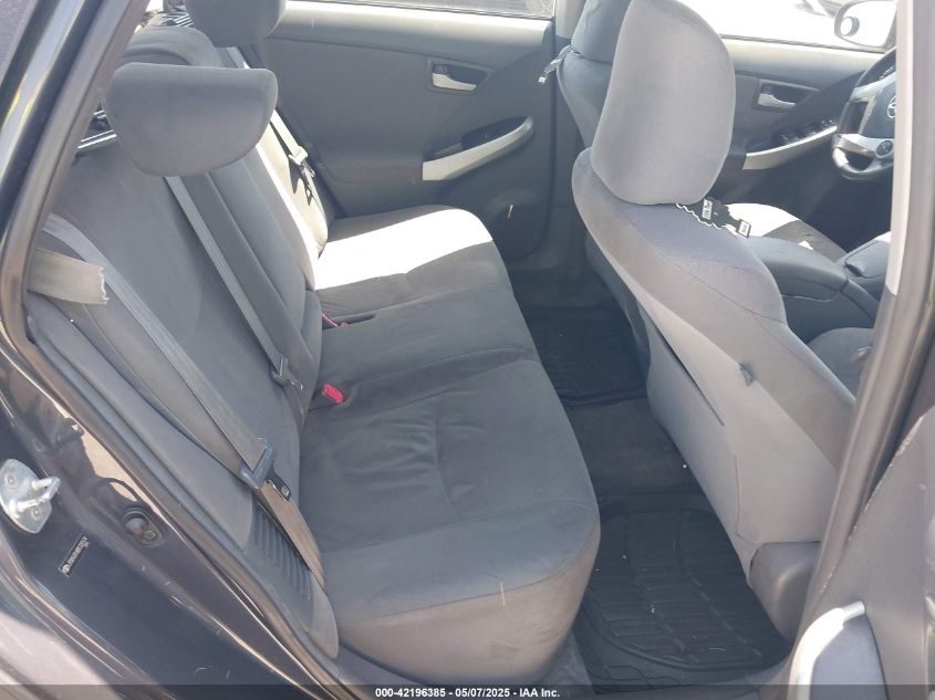 2011 Toyota Prius Two VIN: JTDKN3DU8B5325574 Lot: 42196385