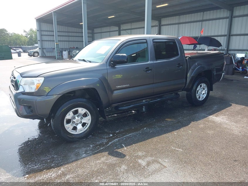 2012 TOYOTA TACOMA VIN: 5TFJX4GN2CX014048