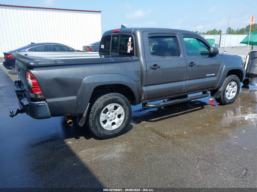 2012 TOYOTA TACOMA VIN: 5TFJX4GN2CX014048