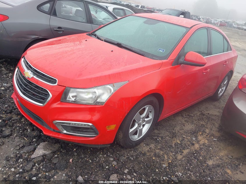 2015 CHEVROLET CRUZE VIN: 1G1PC5SB8F7162923