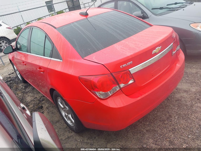 2015 CHEVROLET CRUZE VIN: 1G1PC5SB8F7162923