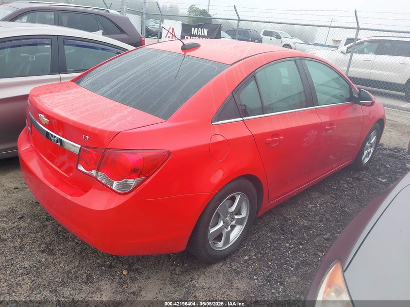 2015 CHEVROLET CRUZE VIN: 1G1PC5SB8F7162923