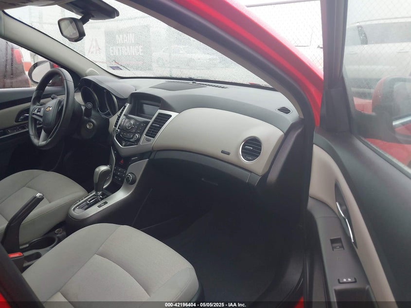 2015 CHEVROLET CRUZE VIN: 1G1PC5SB8F7162923