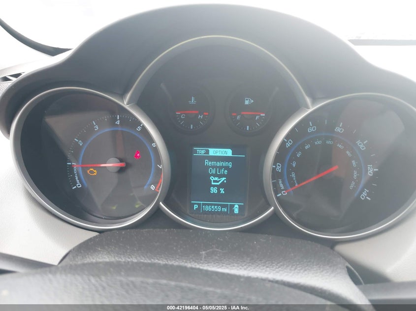 2015 CHEVROLET CRUZE VIN: 1G1PC5SB8F7162923
