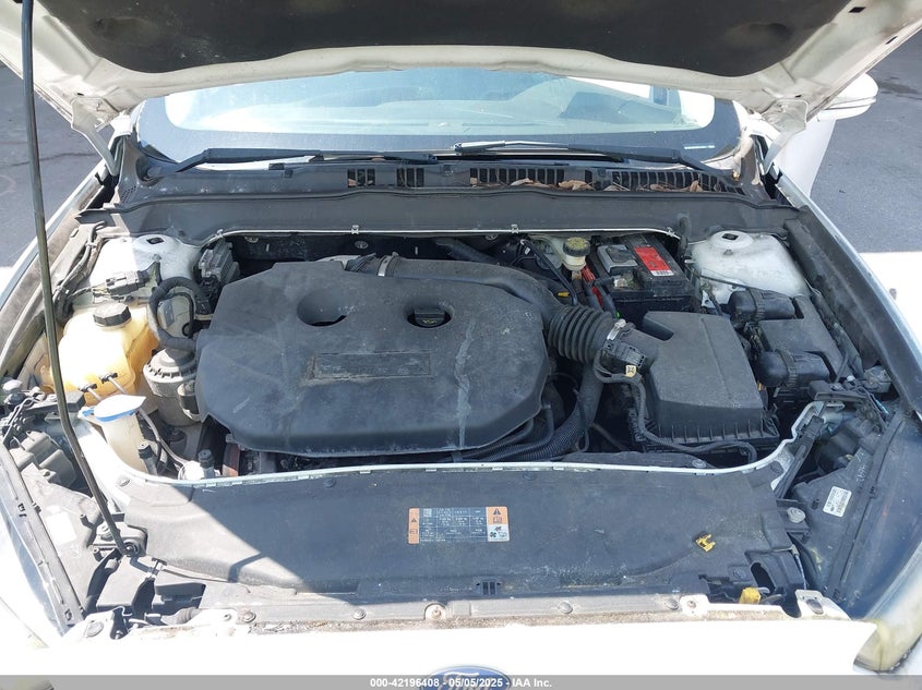 2013 FORD FUSION VIN: 3FA6P0K92DR184841
