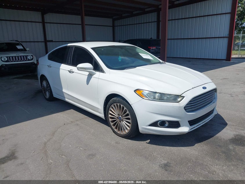 2013 FORD FUSION VIN: 3FA6P0K92DR184841