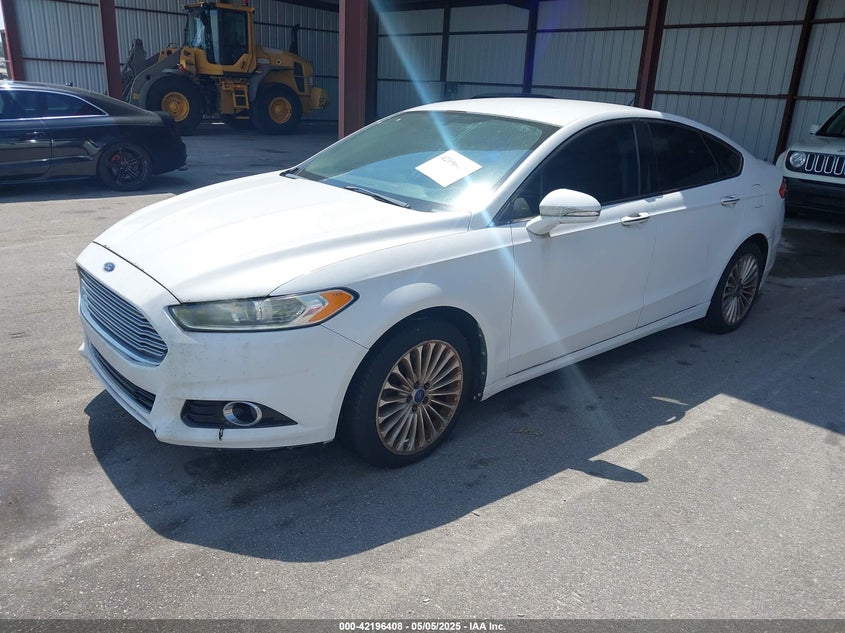 2013 FORD FUSION VIN: 3FA6P0K92DR184841