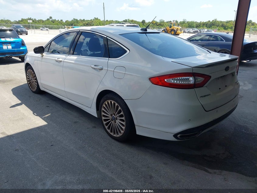 2013 FORD FUSION VIN: 3FA6P0K92DR184841