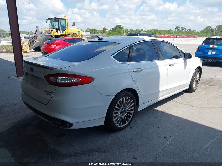 2013 FORD FUSION VIN: 3FA6P0K92DR184841