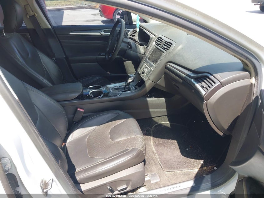 2013 FORD FUSION VIN: 3FA6P0K92DR184841