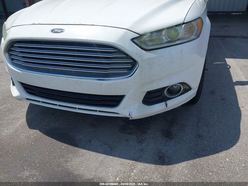 2013 FORD FUSION VIN: 3FA6P0K92DR184841