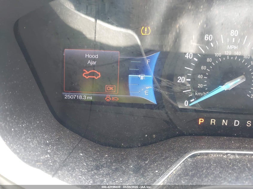 2013 FORD FUSION VIN: 3FA6P0K92DR184841