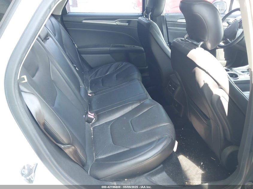 2013 FORD FUSION VIN: 3FA6P0K92DR184841