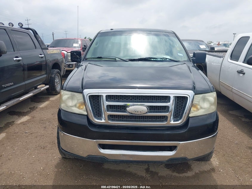 2008 FORD F-150 VIN: 1FTRW12W08FA50936