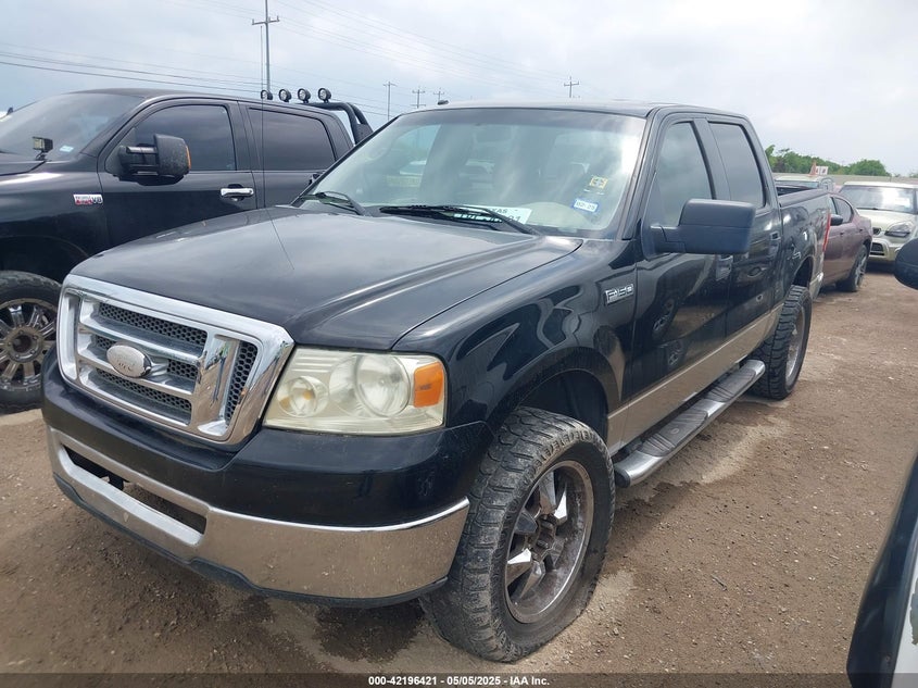 2008 FORD F-150 VIN: 1FTRW12W08FA50936
