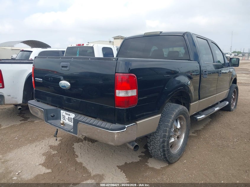2008 FORD F-150 VIN: 1FTRW12W08FA50936