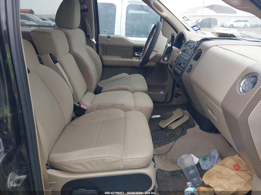 2008 FORD F-150 VIN: 1FTRW12W08FA50936