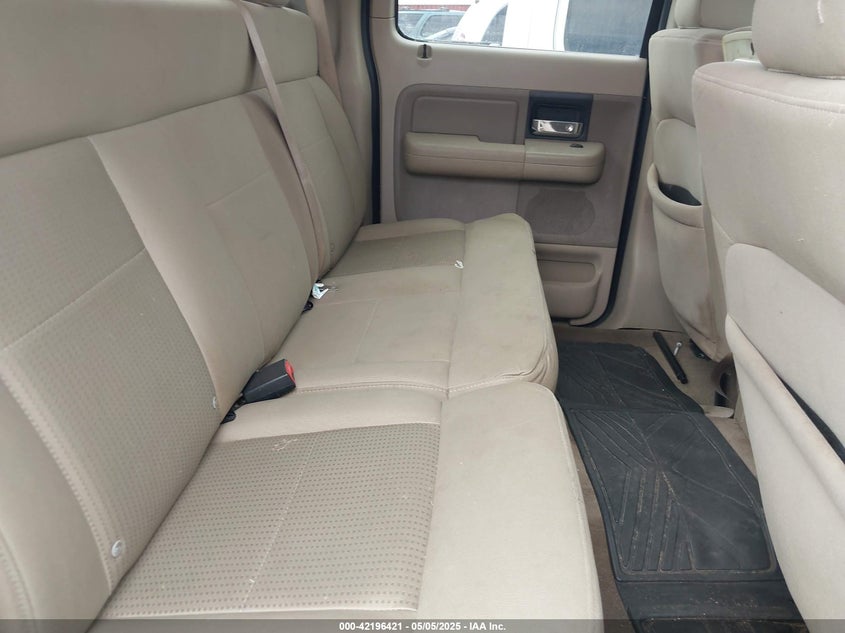 2008 FORD F-150 VIN: 1FTRW12W08FA50936
