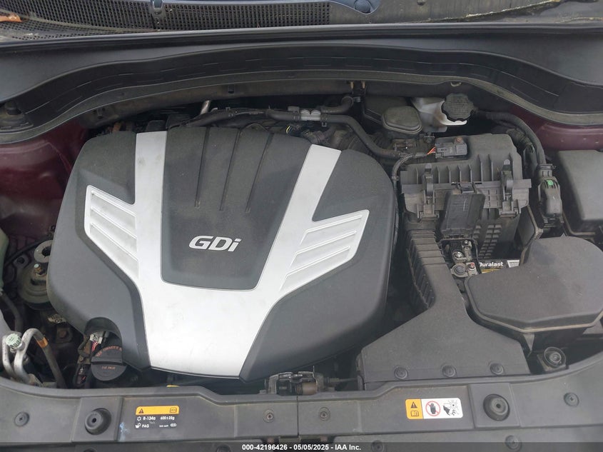 2015 Kia Sorento Lx V6 VIN: 5XYKTDA76FG565178 Lot: 42196426