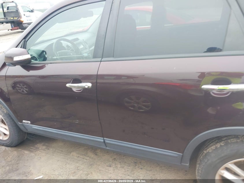 2015 Kia Sorento Lx V6 VIN: 5XYKTDA76FG565178 Lot: 42196426