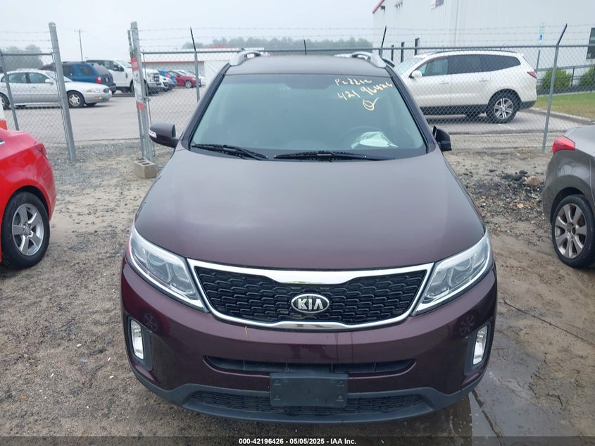 2015 Kia Sorento Lx V6 VIN: 5XYKTDA76FG565178 Lot: 42196426