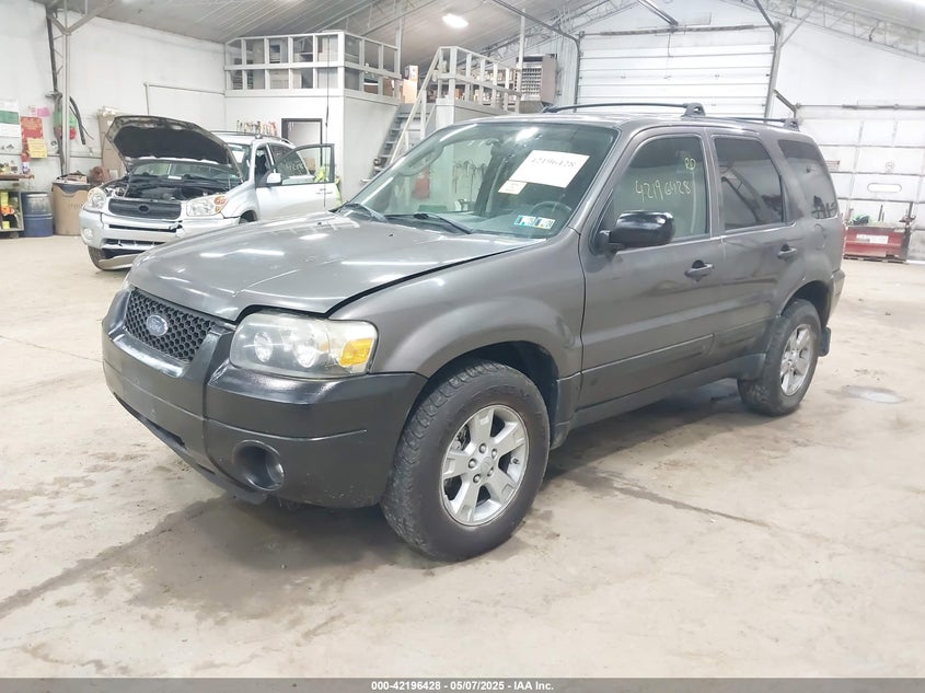 2006 FORD ESCAPE VIN: 1FMYU93196KC43833