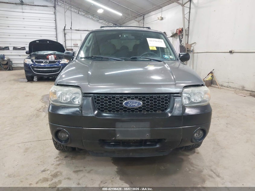 2006 FORD ESCAPE VIN: 1FMYU93196KC43833