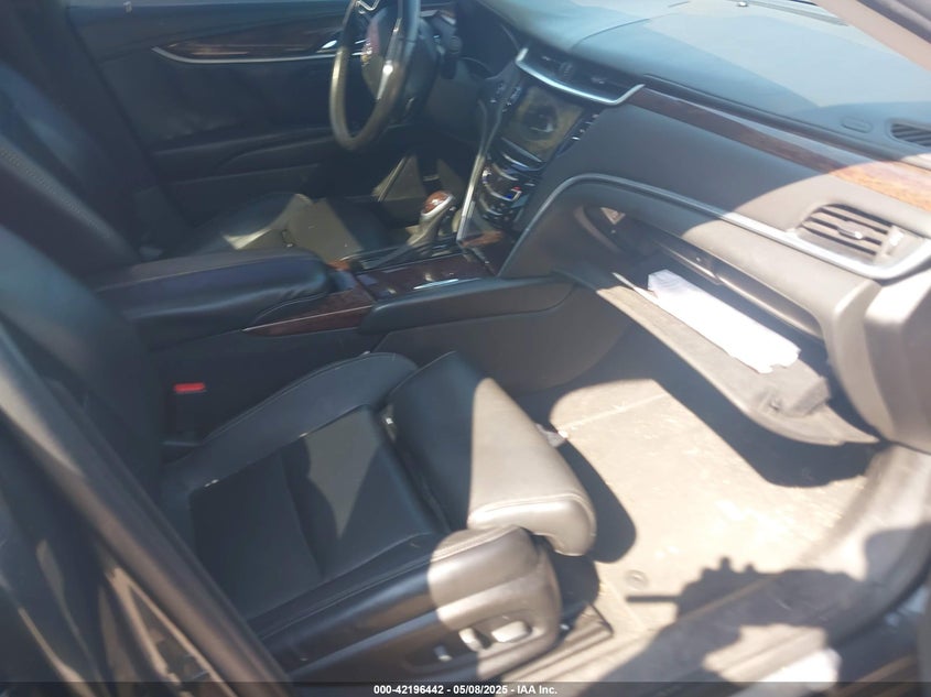 2013 CADILLAC XTS VIN: 2G61P5S37D9110658
