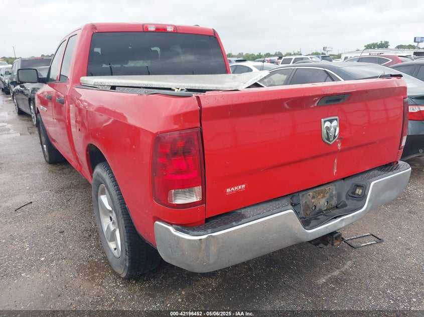 2012 RAM 1500 VIN: 1C6RD6FK2CS200174