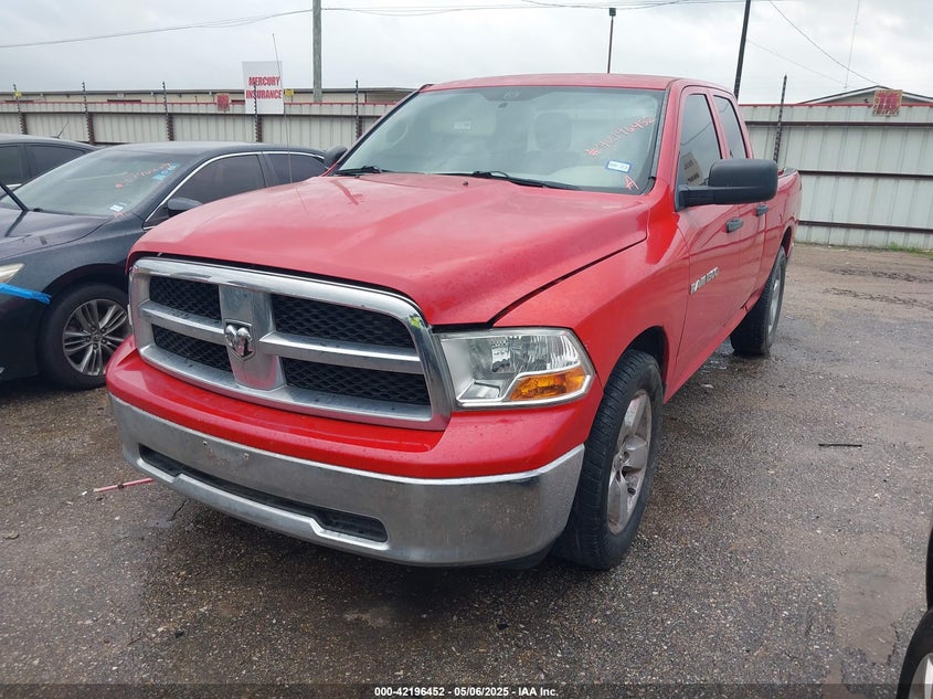 2012 RAM 1500 VIN: 1C6RD6FK2CS200174
