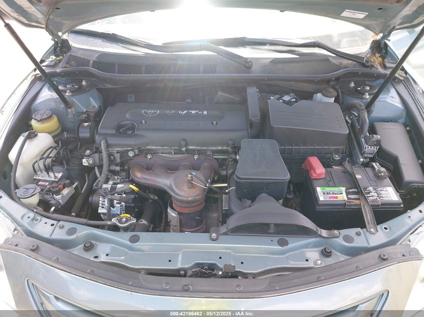 2007 TOYOTA CAMRY VIN: 4T1BE46K67U694721