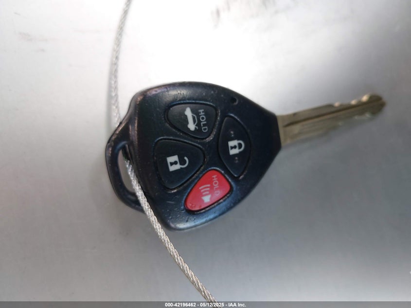 2007 TOYOTA CAMRY VIN: 4T1BE46K67U694721