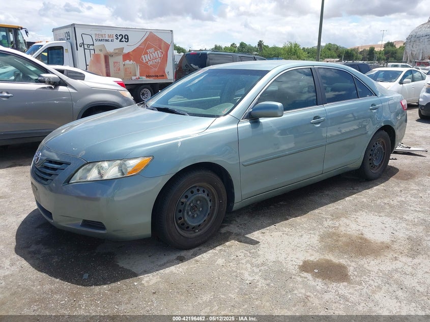 2007 TOYOTA CAMRY VIN: 4T1BE46K67U694721