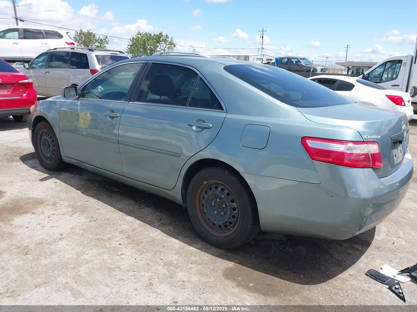 2007 TOYOTA CAMRY VIN: 4T1BE46K67U694721