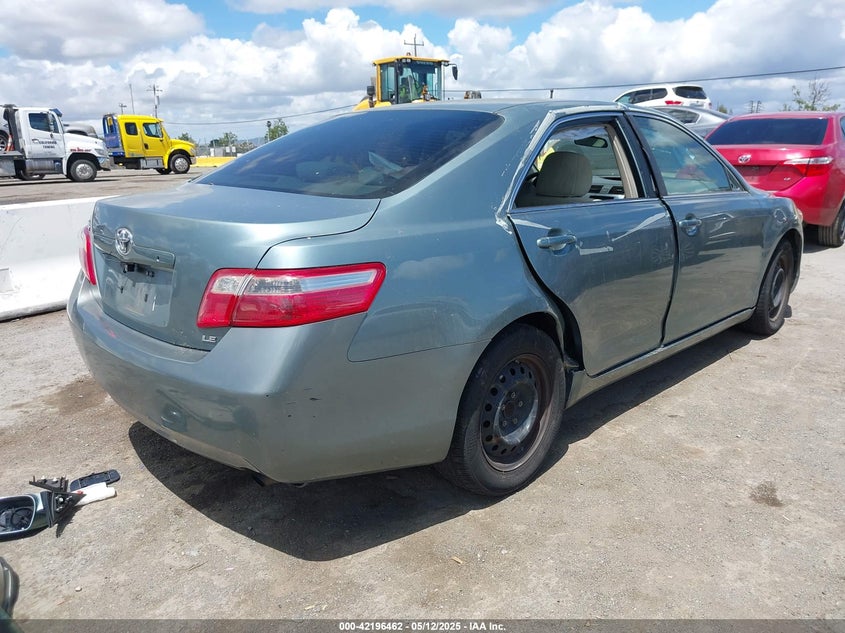 2007 TOYOTA CAMRY VIN: 4T1BE46K67U694721